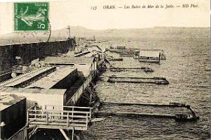 Oran- 162- travail sur les quais